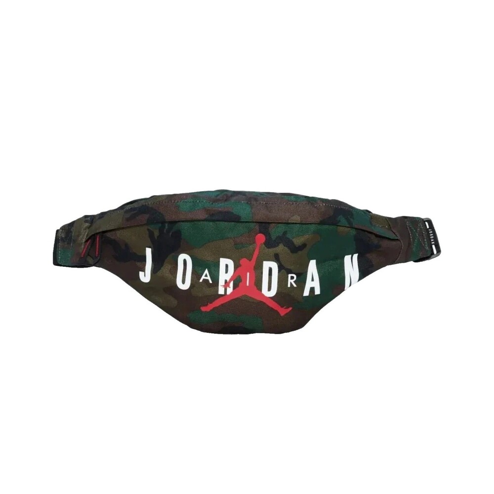 Nike Air Jordan Men’s Camo Fanny Pack Hip Waist Belt Crossbody Bag 9B0533-650